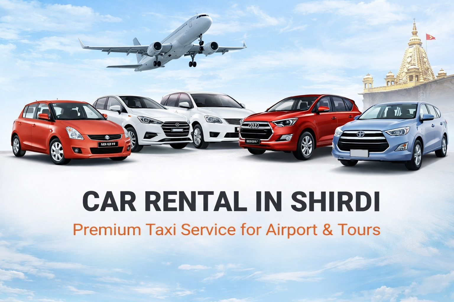 Car Rental in Shirdi Taxi Service